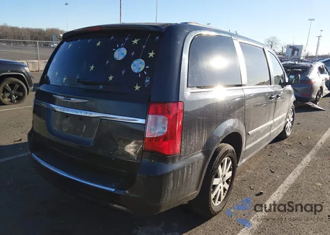 2014 Chrysler Town & Country Touring from USA, damaged, VIN 2C4RC1BG9ER346494